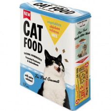 Storage Tin - Happy Cat 4L